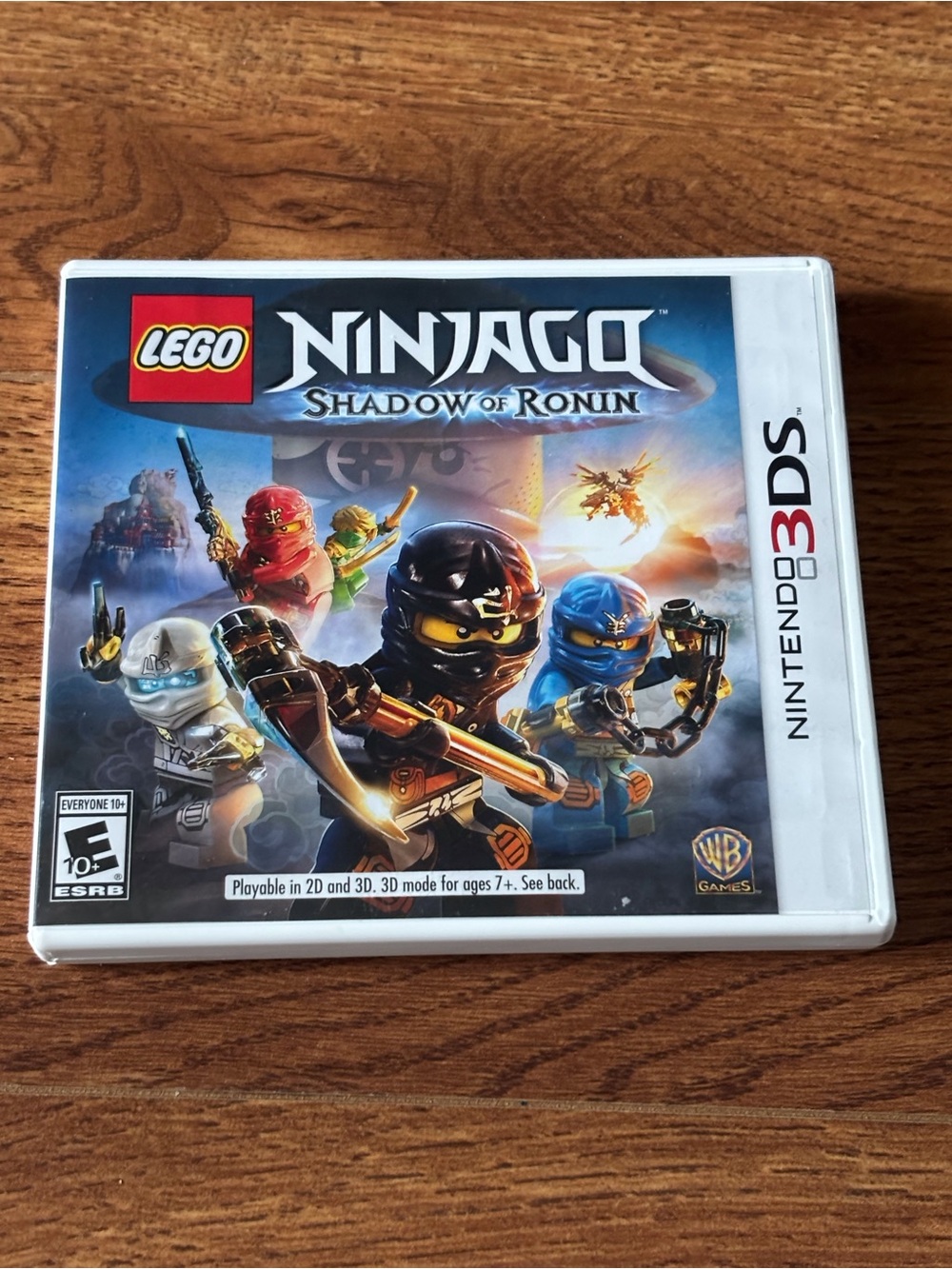 Lego Ninjago Shadow of Ronin Nintendo 3DS video game